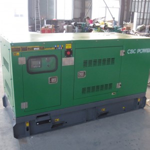 Wholesale 30 Kva Generator - with Cummins engine-Silent-30kw – CENTURY SEA