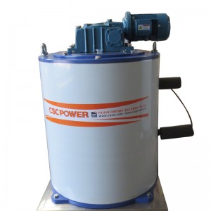 Hot-selling Air Cooled Ice Machine - Flake Ice Machine Evaporator – CENTURY SEA
