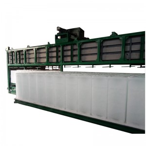 OEM manufacturer Snowkey Ice Machine - direct cooling block ice machine-20T – CENTURY SEA