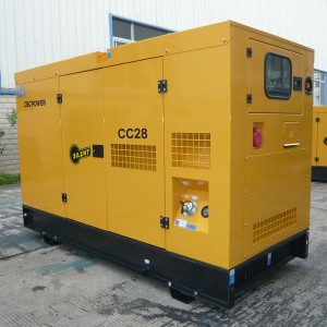 PriceList for Electricity Generator - with Cummins engine-Silent-20kw – CENTURY SEA