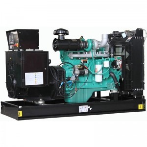 Reasonable price Perkin Generator - 200kw 250kva open diesel generator with cummins engine – CENTURY SEA