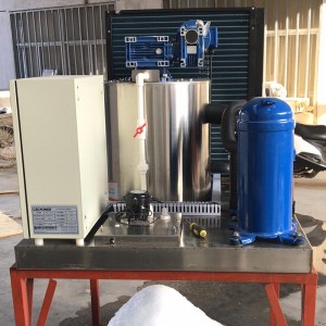 Wholesale Price China Industrial Ice Making Machine - Seawater flake ice machine-1T – CENTURY SEA