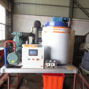 Factory wholesale Flake Ice Machine For Fish - flake ice machine-water cooled-20T – CENTURY SEA