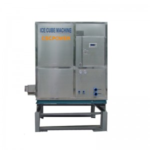 industrial cube ice machine-4T