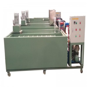 Factory wholesale Flake Ice Machine For Fish - brine type block ice machine-3T – CENTURY SEA