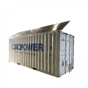 Manufacturer for Solar Cold Room Price - 20ft Mobile Container Best Solar power cold storage room for fish meat vegetable,ice store Solar cold room – CENTURY SEA