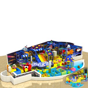 indoor playground for kindergarten and for KFC.McDonald’s CNF-A17106