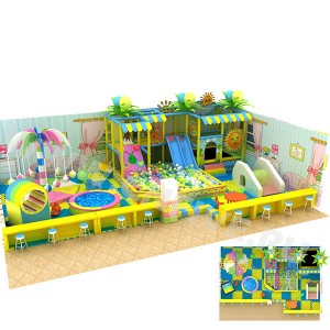 Children’s indoor playground CNF-A1604