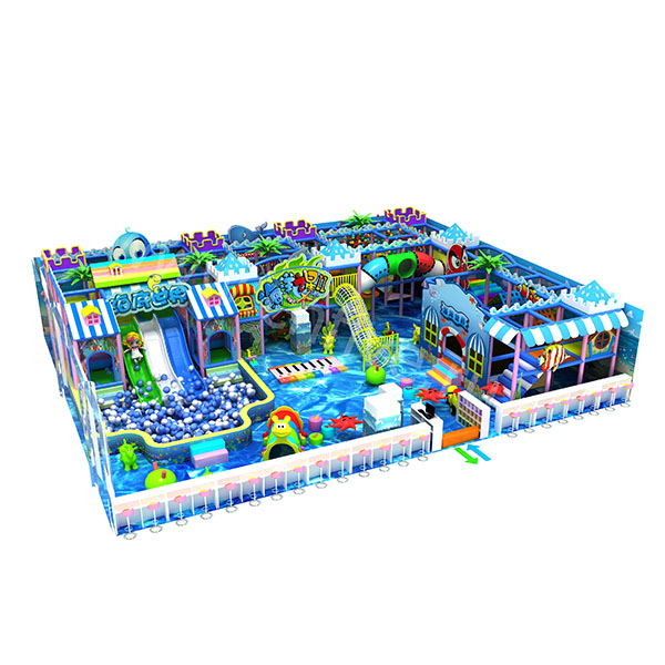 Children’s indoor playground for shopping mall CNF-A169106 Featured Image