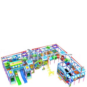 Children’s indoor playground for shopping mall CNF-A169106