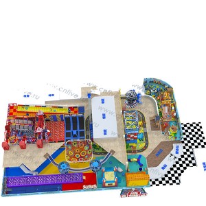 Children’s indoor playground for shopping mall CNF-A171214