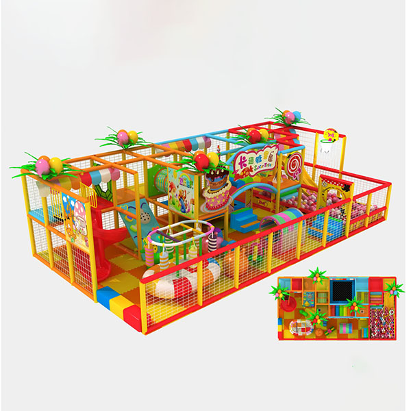 Children’s sports and play equipment for kindergarten and for KFC.McDonald’s CNF-A17107 Featured Image