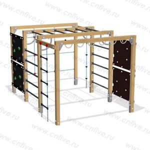 China Cheap price Non-standard outdoor playground - Climbing outdoor playground on the streetLDX070-4 – Five Stars