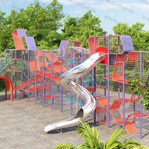 Particular outdoor playground for children LDX0015-1