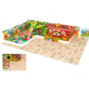 Children’s game labyrinths CNF-A171204