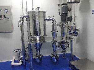 LHL-1 Laboratory Fluidized Bed Jet Mill