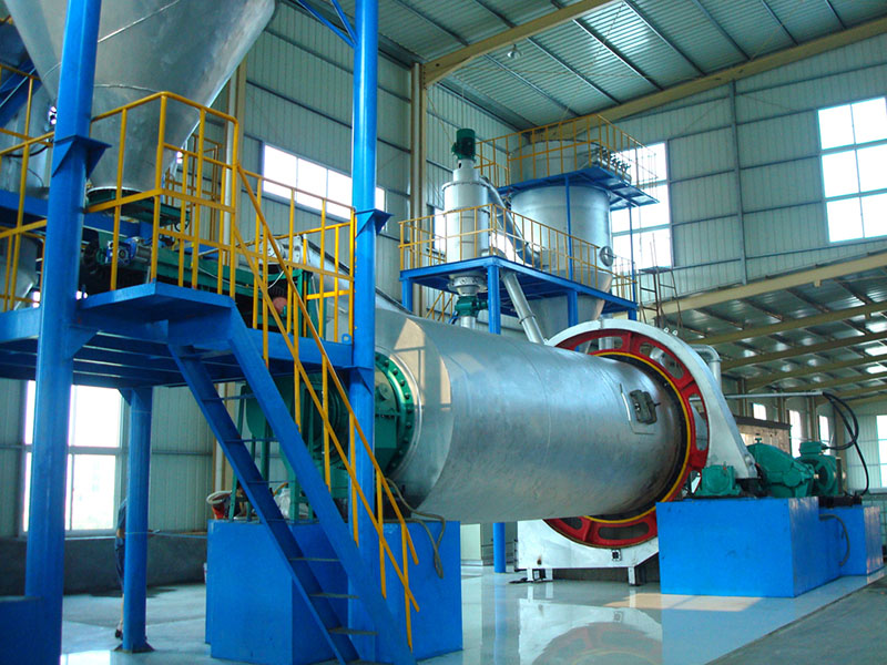 LHM-B Ceramic Media Ball Mill Classifying Production Line Featured Image