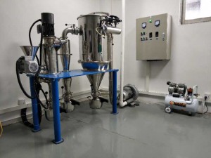 LHB-10研究室の空気分類器