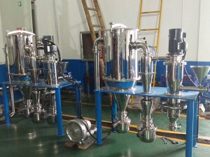 Gudida-10 Laboratory Air Classifier