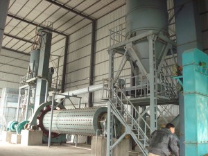 LHM-A Alloy Media Ball Mill Classifying Production Line