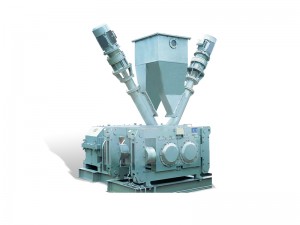 Free sample for Powder Grinding Machine - LHY Twin-Roller Granulator – Zhengyuan