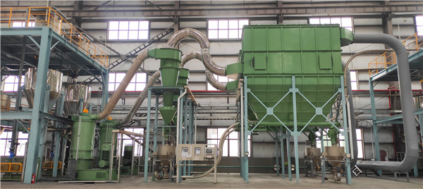 How to select barite powder processing equipment and system?