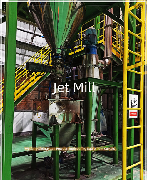 Jet mills
