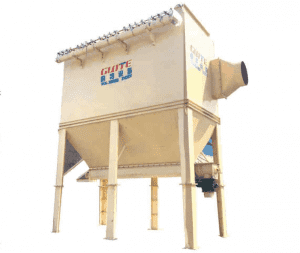 Good Quality MC-30 Pulse Jet Baghouse Bag Filter Dust Extractor For Aluminium Melting Furnace