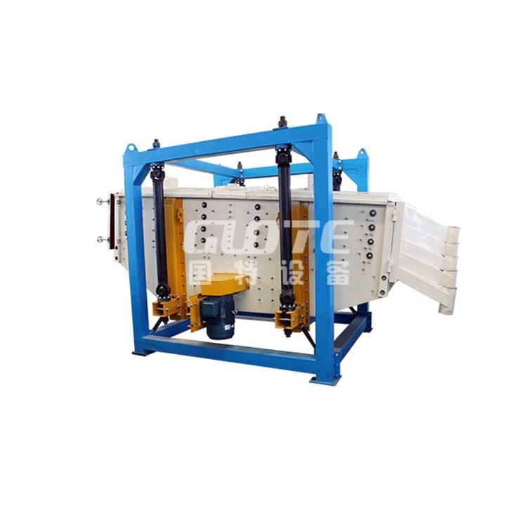 New Delivery for Magnetic Rotary Separator - Factory manufacturer classifying screen swing screen – Guote