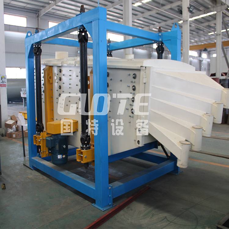 Wholesale Price China Wet Drum Separator - high output square gyratory sieve gyratory tumbler screen square swing screen – Guote