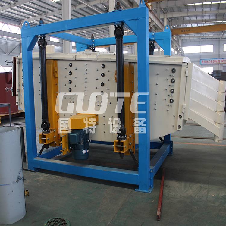 High reputation Sand Dry Magnetic Separator - GFYB Silica sand classifying screen swing screen price – Guote detail pictures