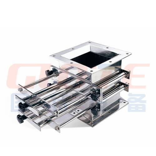 OEM Customized Belt Type Magnetic Separator - Pneumatic Grille Iron Remover – Guote