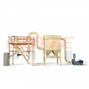 Chinese wholesale Mineral Powder Drum Dryer Machine - GF Vertical Air Classifier – Guote
