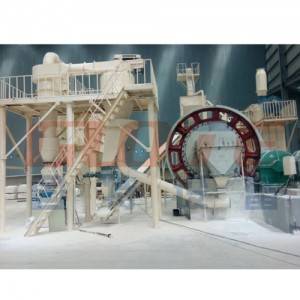Factory Cheap Hot Rotary Drum Dryer - GMF Quartz Feldspar Powder Production Line – Guote