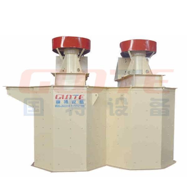 Manufacturer for Magnetic Separator Drum - GSC Quartz Sand Scrubber – Guote
