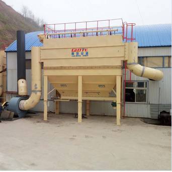 Excellent quality Silica Manufacturer Production Line - MDC Bag Filter Dust Collector – Guote detail pictures
