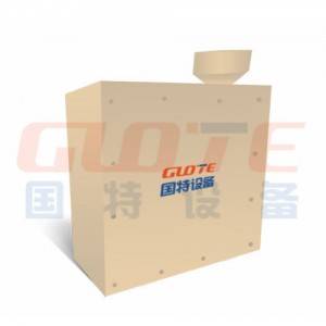 Factory Promotional Drum Wet Magnetic Separator - Quartz Sand Shaping Machine – Guote