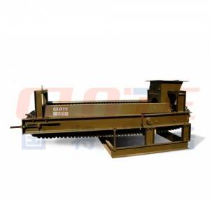 China Cheap price Sand Making Machine For Quartz Stone - TD Series Speed Measurement Conveyor Belt Weigh – Guote