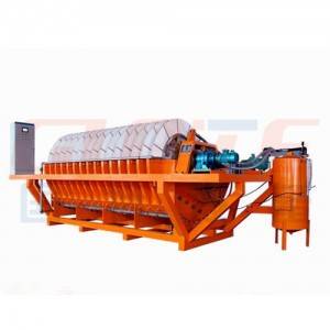 Factory wholesale Mining Dry Magnetic Separator - GTC Ceramic Vacuum Filter – Guote