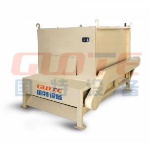 Excellent quality Magnetic Roll Separator - GCTF High Field Strength Cylinder Roller Type Permanent Magnet Separator – Guote
