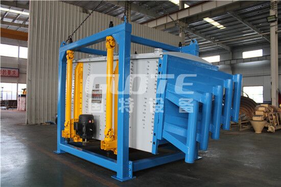 The square swinging screen of Sichuan customer has been shipped
