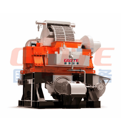Super Lowest Price Silica Sand Processing Equipment - Professional Design MQ Series High Gradient Full-automatic Permanent Magnetic Glaze Iron Remover – Guote