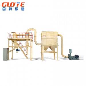 OEM Customized Roll Wet Magnetic Separator - GF Vertical Air Classifier – Guote
