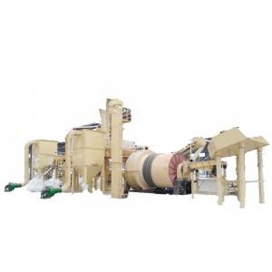 Ordinary Discount Drum Magnet With Conveyor Belt - GZS horizontal quartz stone sand and glass making machine production line – Guote