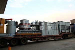 Un set di macchine per la produzione di sabbia verticale e filtro a maniche ad impulsi è stato spedito dal Vietnam