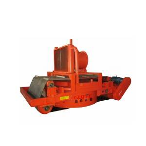 RCDF Oil Forced Circulation Electric Magnetic Tramp iron Separator for coal mines
