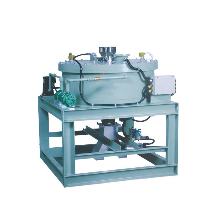 Factory source Dry Magnet Separator - GDF Powder Iron Magnetic Separator Processing Equipment – Guote