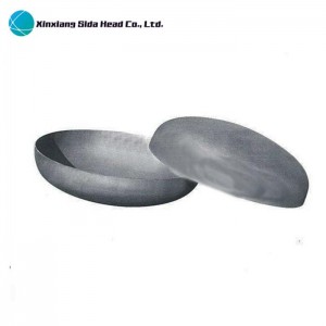 Stainless Steel Dish Head
