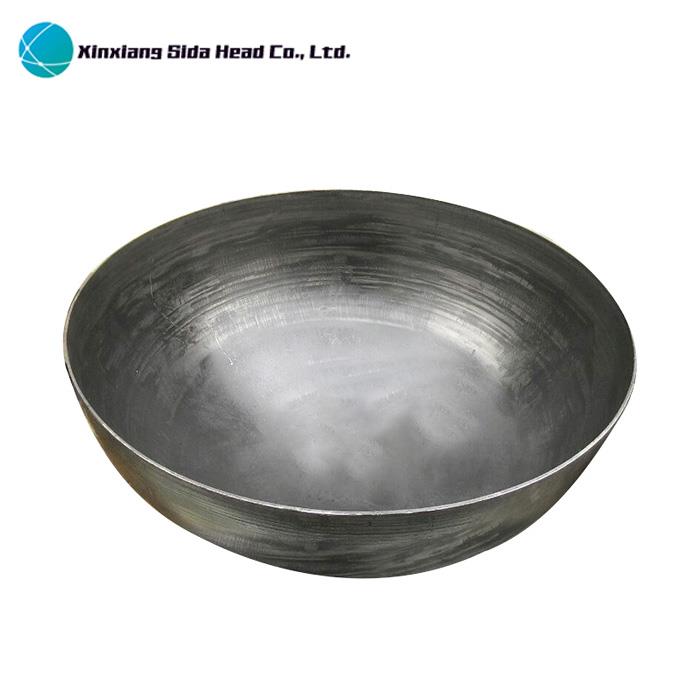 Fire Pit Stainless Steel Dish End Cap, Tank Ends For Fire Pits
