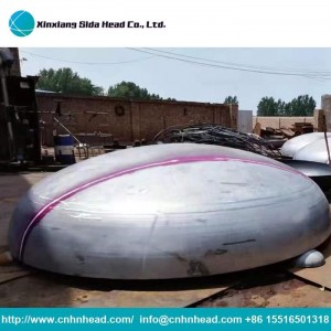 Chinese wholesale Boiler Flat Bottom - Spherical Metal Seal Head For LNG Tank – Sida